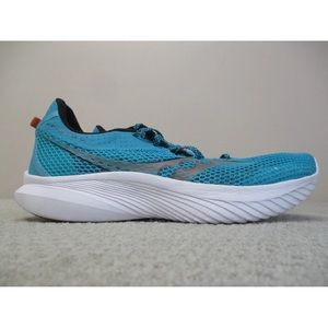 Saucony Shoes Mens 12 Kinvara 14 Running Training Workout Comfort Cushion Blue